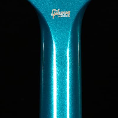 Gibson 1965 Non-Reverse Firebird V 12-String Reissue Aqua Mist VOS (374) image 6