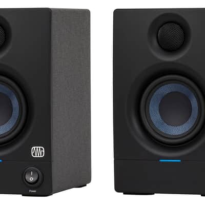 Pair Presonus Eris 3.5 2nd Gen 3.5" Reference Studio Monitors Speakers+Mixer image 2
