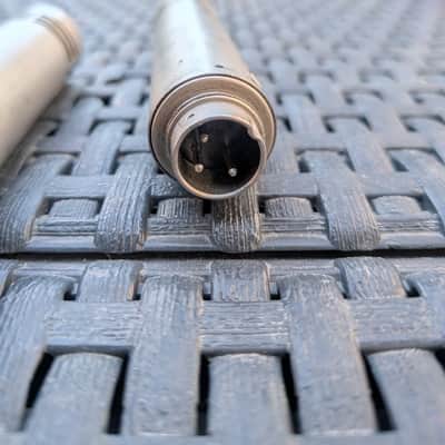 Neumann KM 84 Small Diaphragm Cardioid Condenser Microphone Stereo Pair 1966 - 1992 - Nickel image 6