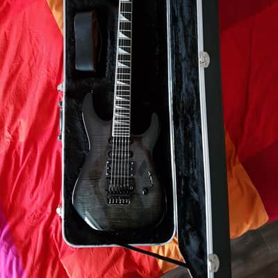 Jackson USA Soloist SL1 2001 Translucent Black image 14