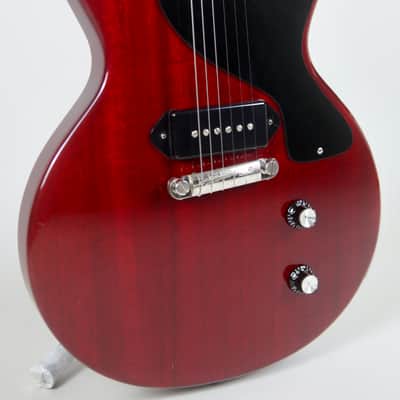 Burny LJ-55 Les Paul Jr. “Rock’n Roll Version” 1980s MIJ – Cherry (CR) – Vintage Japan image 3