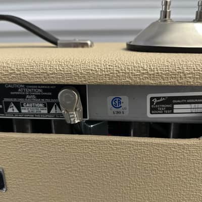 Fender Twin Reverb 40th Anniversary Edition Guitar Amplifier image 7