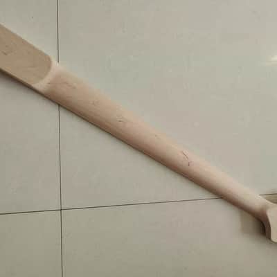 Maple Bass Neck with Rosewood Fretboard - 20Fret image 7