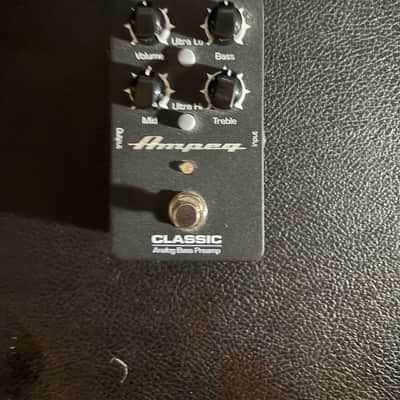 Ampeg Classic Analog Bass Preamp 2010s - Black image 2
