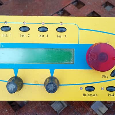 Waldorf Micro Q Rackmount Synthesizer 1999 - 2011 - Yellow image 4