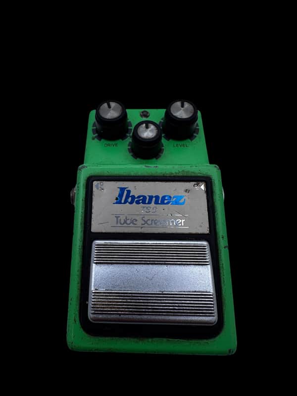 Ibanez TS9 Tube Screamer (Silver Label) 1983 - 1984 - Green X4664 image 1