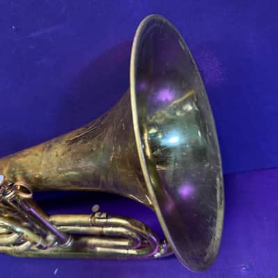 King 1124 Bb Marching Baritone - Lacquer image 4