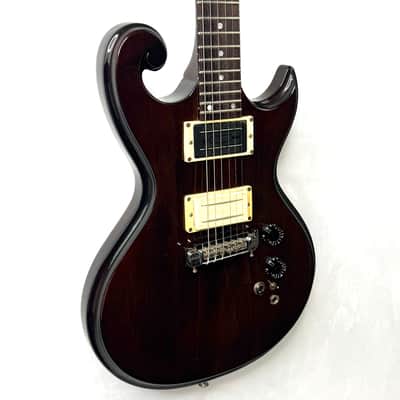 Epiphone SC-450 Scroll 1976-1979 - Walnut image 5