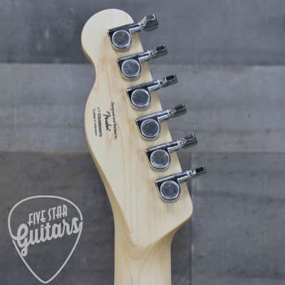 Mint Squier Sonic Telecaster - Canary Yellow image 8