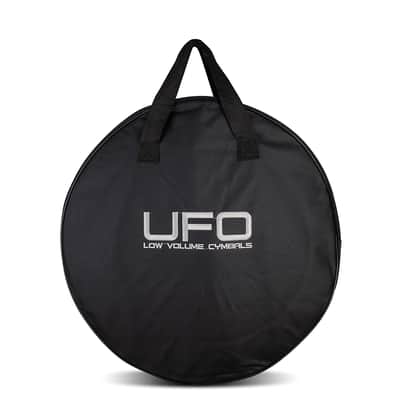 UFO Low Volume Cymbal Set Includes 14/16/20" And FREE Cymbal Bag UFOSET1 image 3