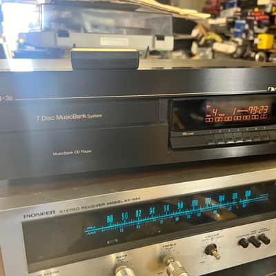 Vintage Nakamichi Japan MB-3s Music Bank 7-Disc Changer CD Player WORKS GREAT image 25