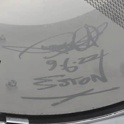 Used Dunnett Stainless Steel Snare Drum 14x6.5 w/Cold Rolled Hoops - Very Good image 7