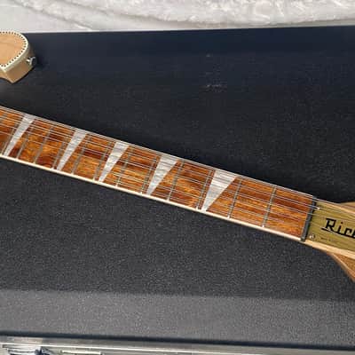 NEW! Rickenbacker 660/12 Maple Glo MG - Only 7.25 lbs - Authorized Dealer - G07397 image 5