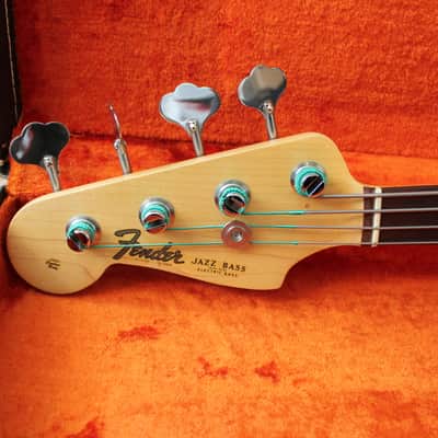 Fender Jazz Bass 1964 Sunburst Left-Handed image 10