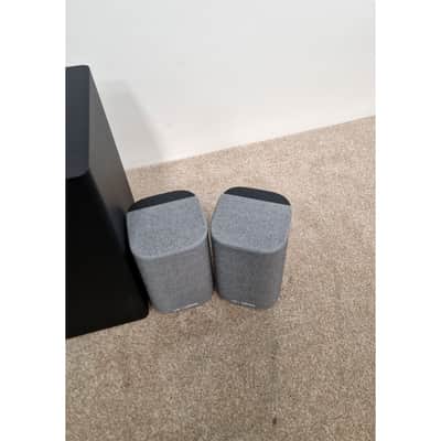Loewe We. BOOST - Hi-Fi Speaker Set - Black - Excellent image 10