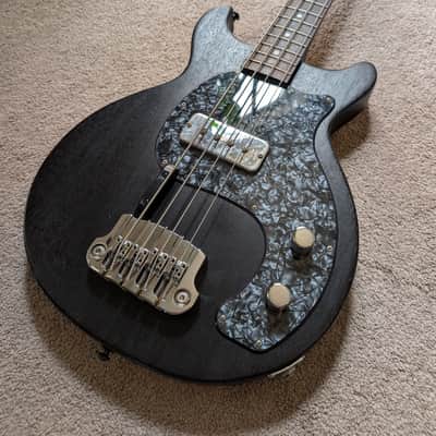 Gibson Les Paul Junior Tribute DC Bass Worn Ebony with Upgrades image 2
