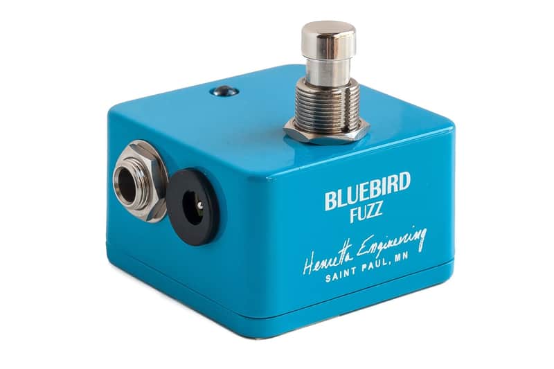 ギター Henretta Engineering Bluebird Fuzz Henretta Engineering Bluebird Fuzz | CME Gear Demo - YouTube