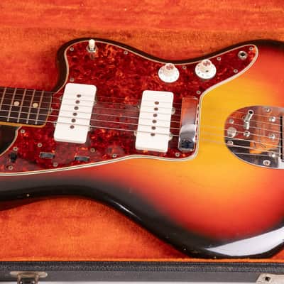 1965 Fender Jazzmaster, Sunburst image 2