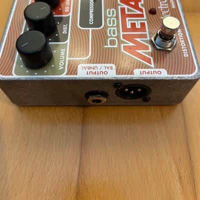 Electro-Harmonix Bass Metaphors Preamp / EQ / Comp 2008 - 2019 - Red image 6