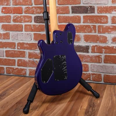 Peavey Wolfgang Special Transparent Purple 1999 w/Hardshell Case image 6