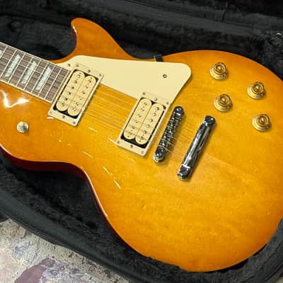 Gibson Les Paul Studio Double Trouble Dirty Lemon New Unplayed Auth Dlr 8lb 3oz #072 image 5