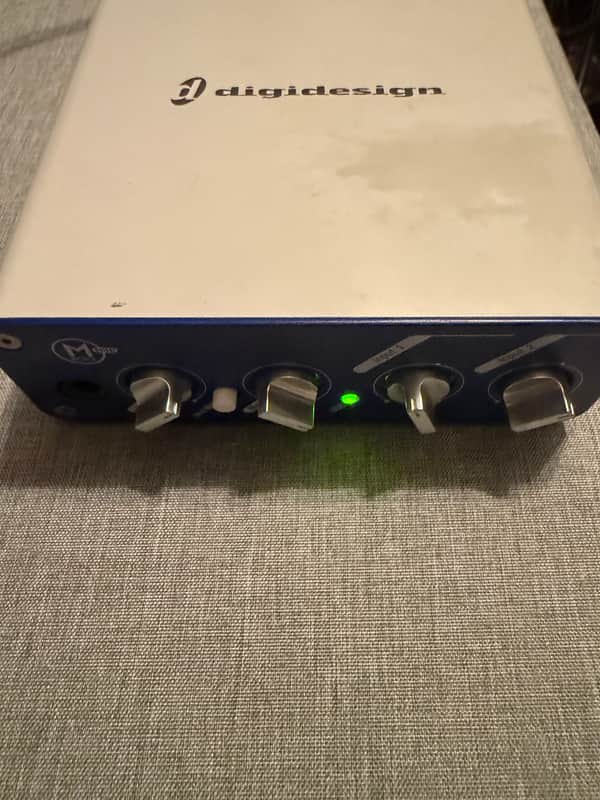 Digidesign MBox 2 Mini USB Audio Interface 2000s - Blue image 1