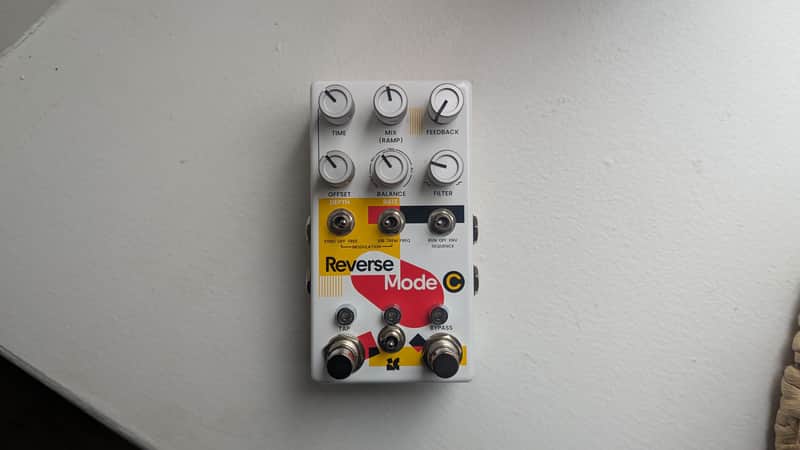 Chase Bliss Audio Reverse Mode C