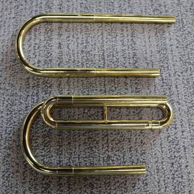 Amati ABG 291 Eb Fanfare Trumpet w/Additional C & D slides w/Mouthpiece & Case image 2