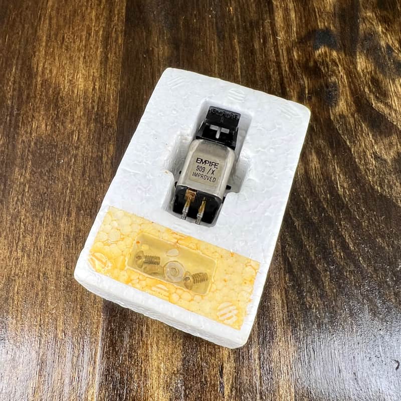 Empire 909/X Improved Cartridge w Stylus Vintage image 1