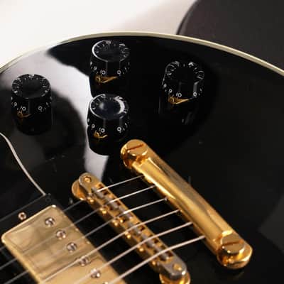 1997 Orville Les Paul Custom LPC-75 Ebony image 11