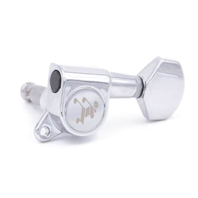 Genuine Tone Ninja Tuners, 4x2, Chrome
