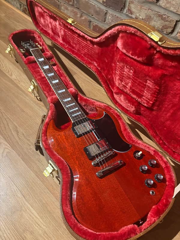 Gibson Exclusive SG Standard '61 2022 - Aged Cherry