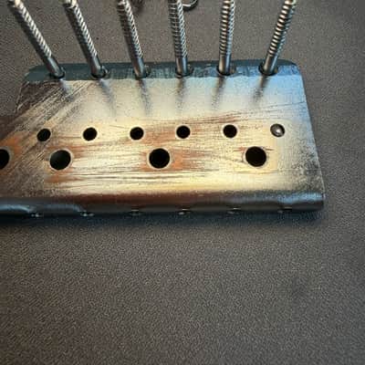 Fender Vintage Stratocaster Tremolo Bridge Plate w/ Screws and Springs 60’s image 5