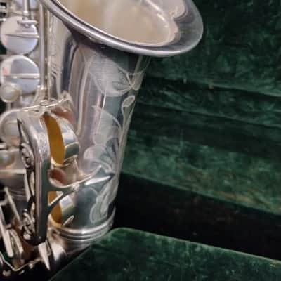 Vintage Saxophon Selmer Mark VI Alto image 22