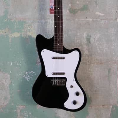 Danelectro '67 Dano Electric Guitar in Black image 1