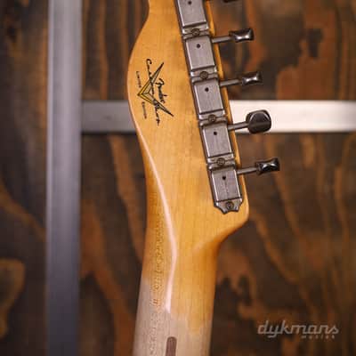 Fender Custom Shop 2019 Limited Roasted Pine Double Esquire '55 Desert Tan PRE-OWNED! image 10