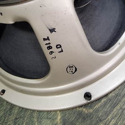 Celestion G12H 30 watts 75 hz 1971 - Bronze image 5