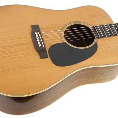1968 Martin D-28 Natural Brazilian image 6