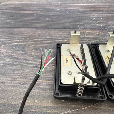 Immagine 80s Jackson USA J-80C Humbucker Pickup Set Covered - 4