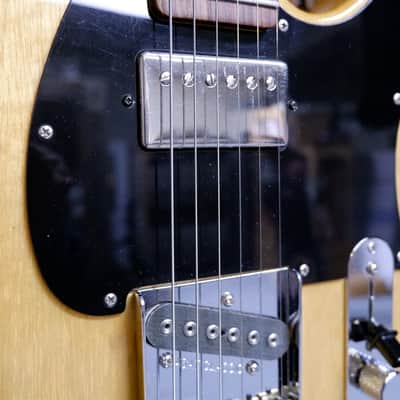 G&L ASAT Classic Bluesboy Korina Collection Limited Edition 1:100 2012 Natural image 12