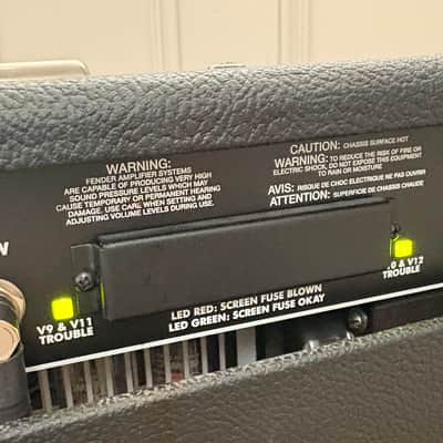 Fender Twin Amp Blackface image 7