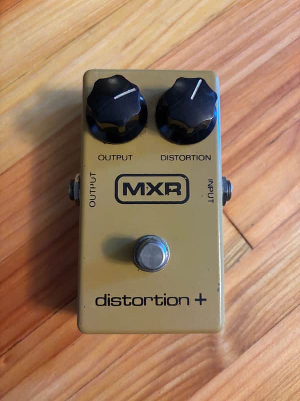 MXR MX-104 Block Distortion +