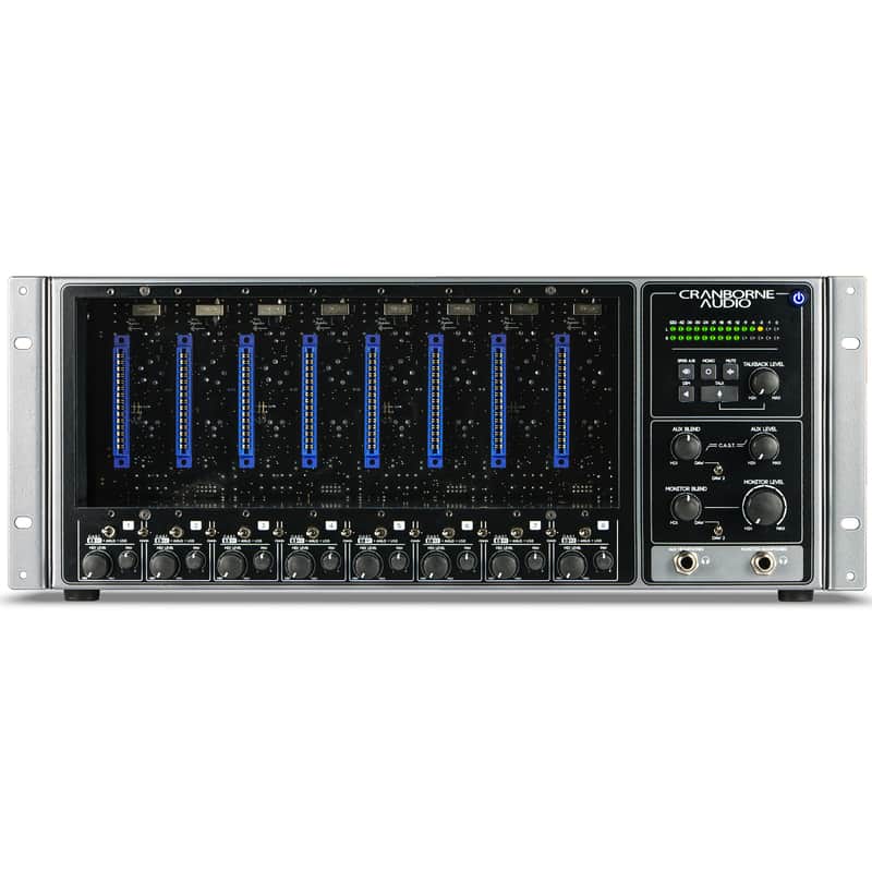 Cranborne Audio 500R8 USB Audio Interface with 8-Slot 500-Series Rack image 1