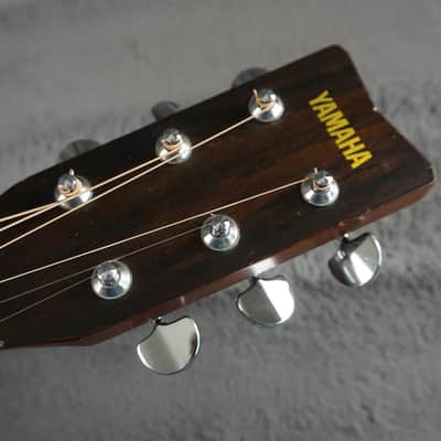 Yamaha FG-200D Japan Acoustic Guitar image 8