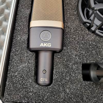 AKG C314 2015 - Present - Black image 3