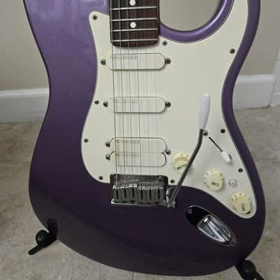1994 Jeff Beck Stratocaster - Midnight Purple image 6