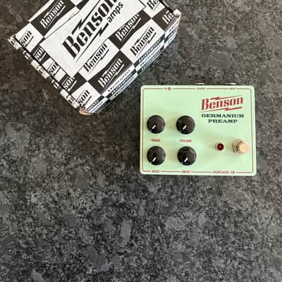 Benson Amps Germanium Preamp image 1