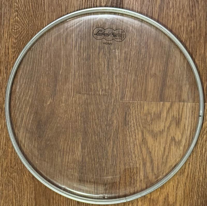 Ludwig Vintage Weather Master Heavy 8" Drum Head New Old Stock 70s 80s