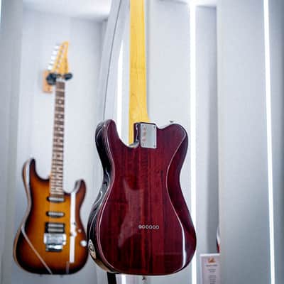 G&L Tribute ASAT Classic Tobacco Sunburst MP image 10