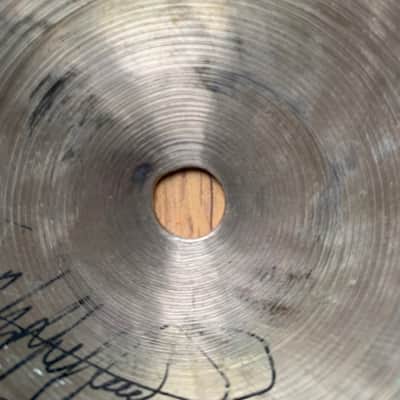K Zildjian Istambul - Ride 20” ( Old New Stamp) 1967-1972 - 1910g image 7